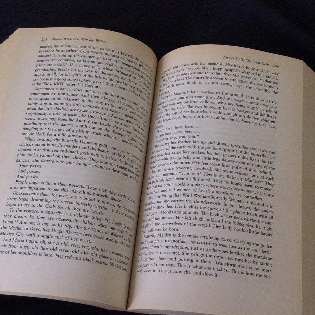 'Women Who Run With the Wolves' by Clarissa Pinkola Estes