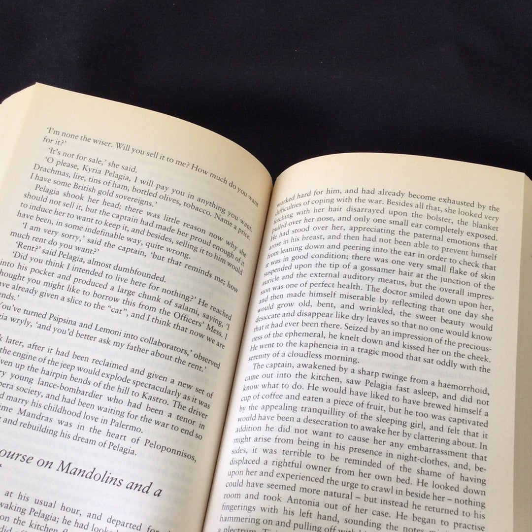 'Corelli's Mandolin' by Louis De Bernieres