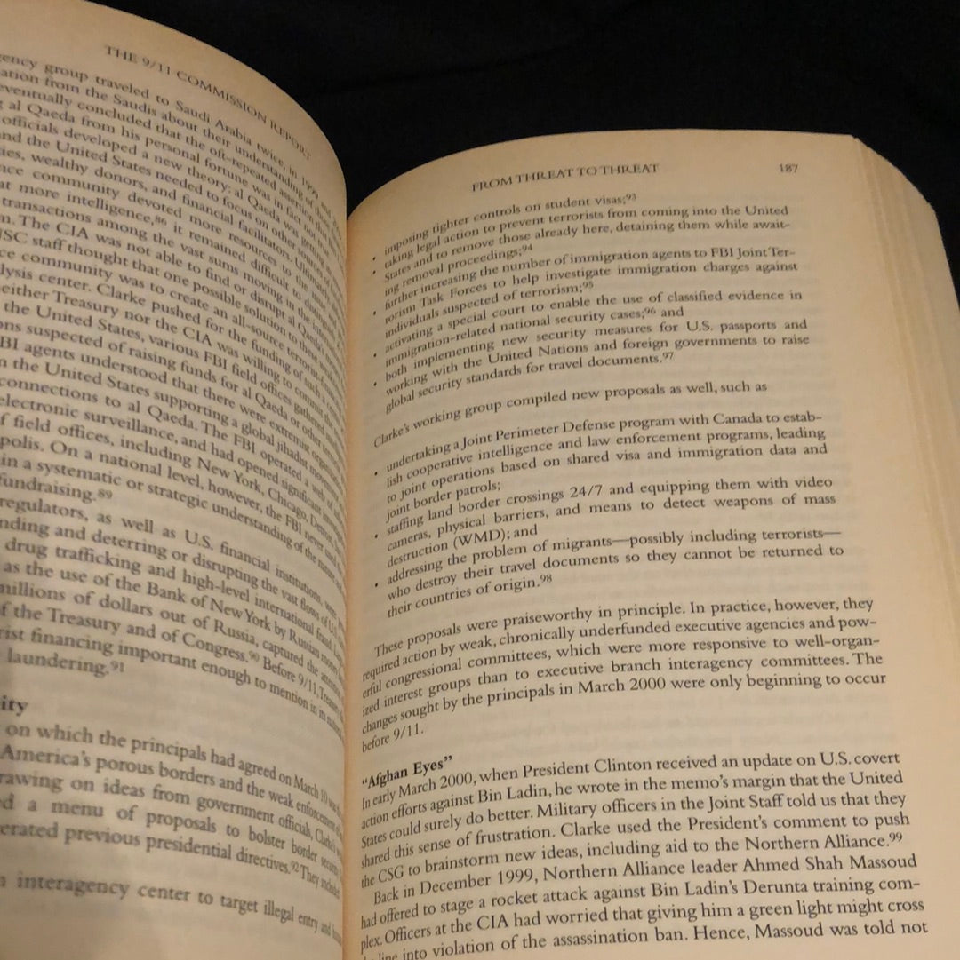 ‘The 9/11 Commission Report’