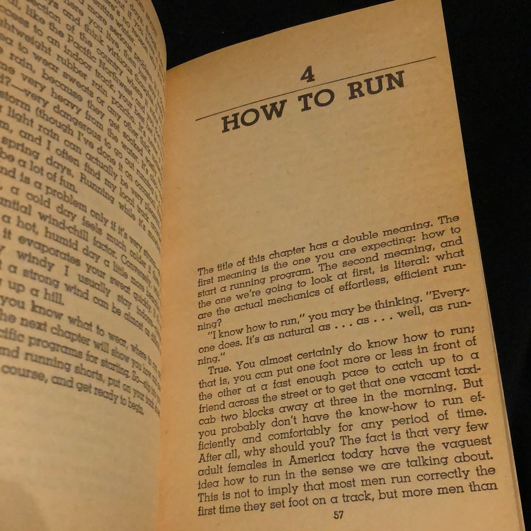 ‘Running for Health and Beauty, A Complete Guide for Women’ by Kathryn Lance