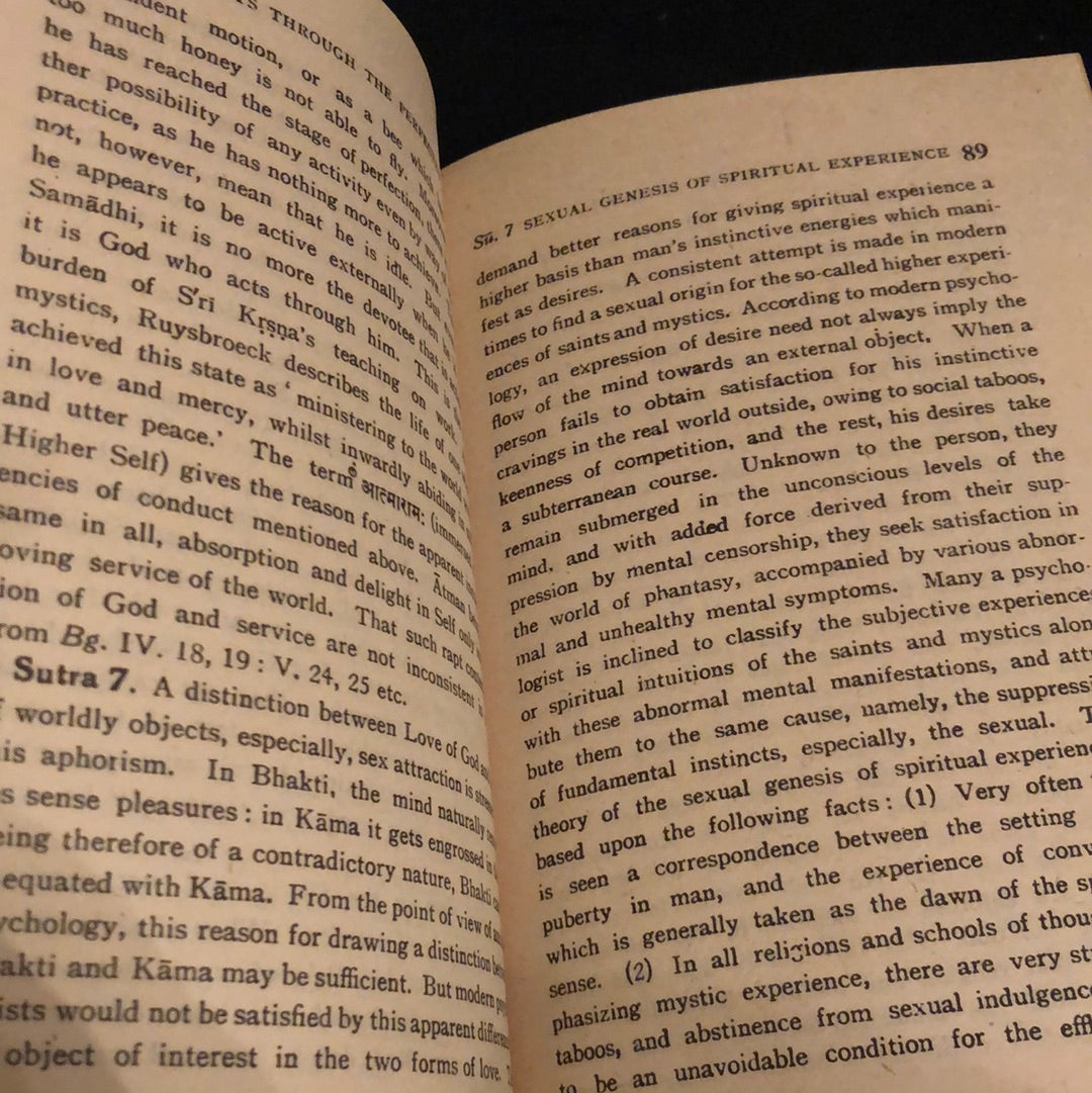 ‘Narada Bhakti Sutras’