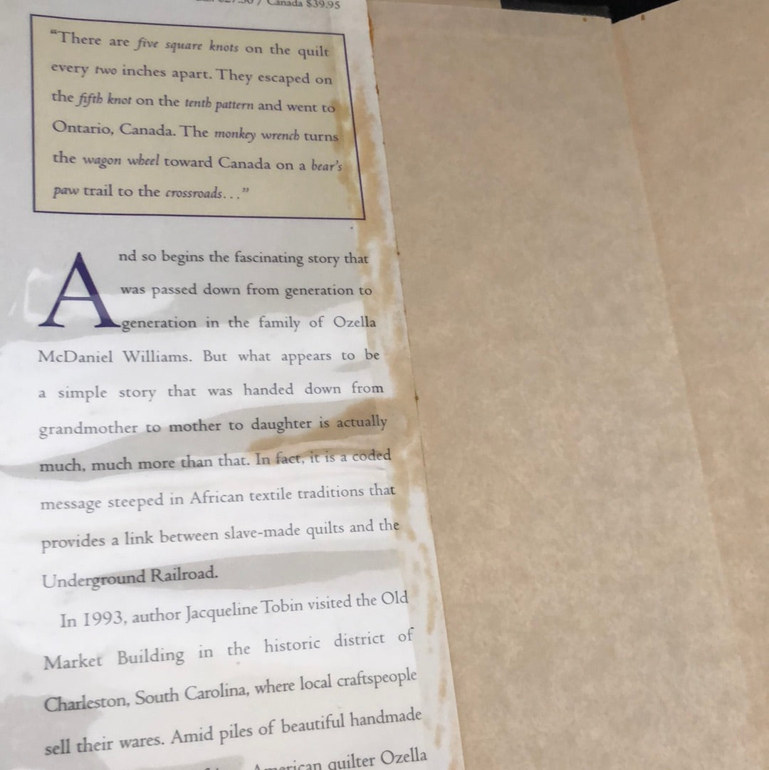 ‘Hidden In Plain View’ by Jacqueline Tobin & Raymond Dobard