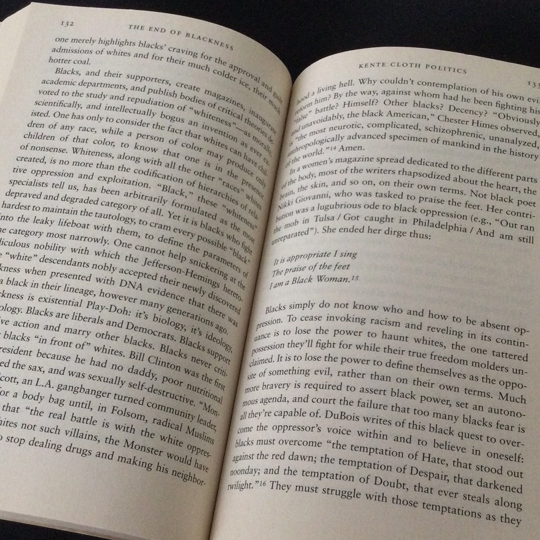 ‘The End of Blackness’ by Debra J. Dickerson