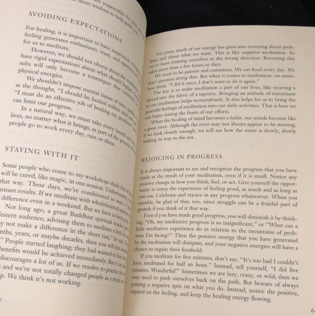 ‘Boundless Healing’ by Tulku Thondup