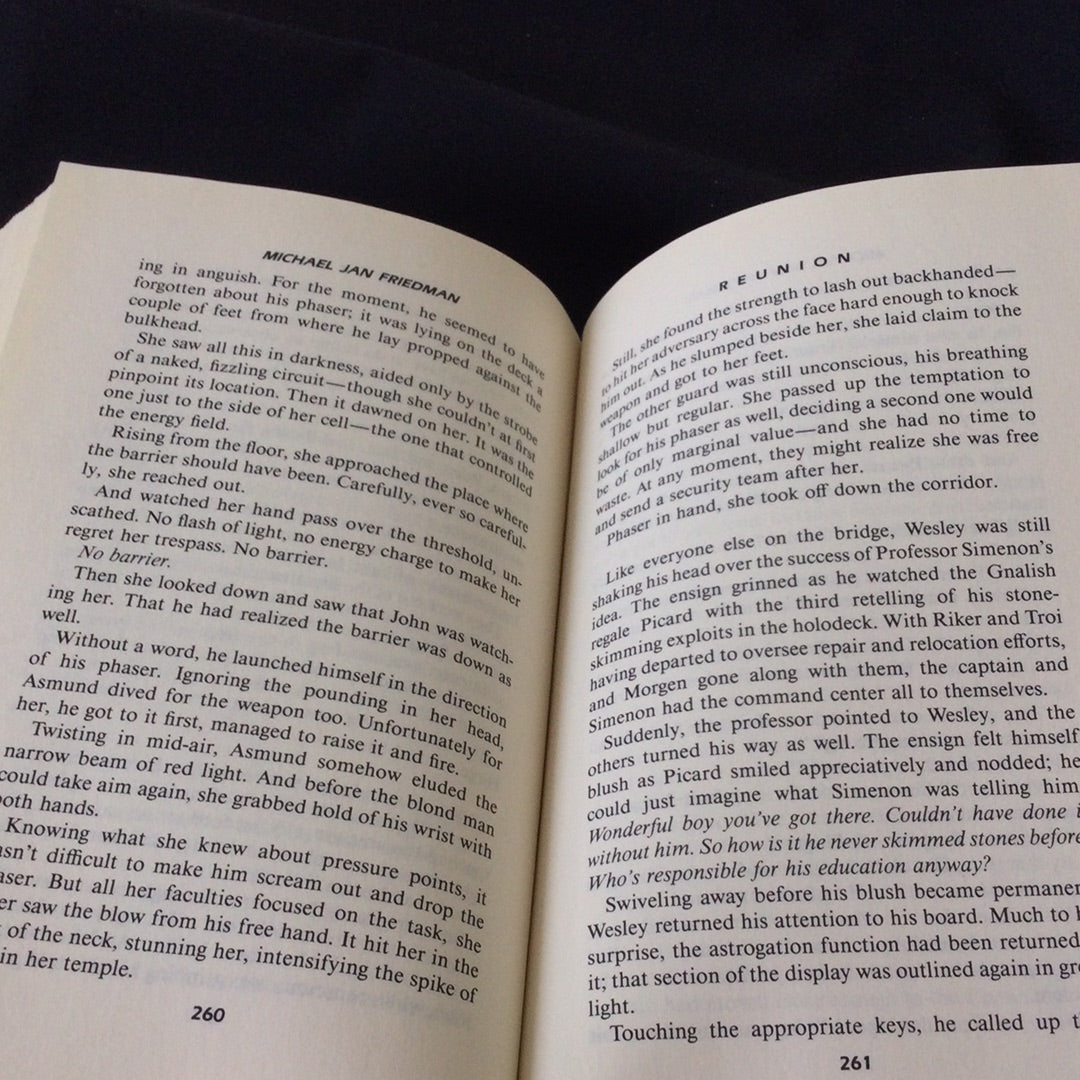 ‘Star Trek The Next Generation’ by Michael Jan Friedman