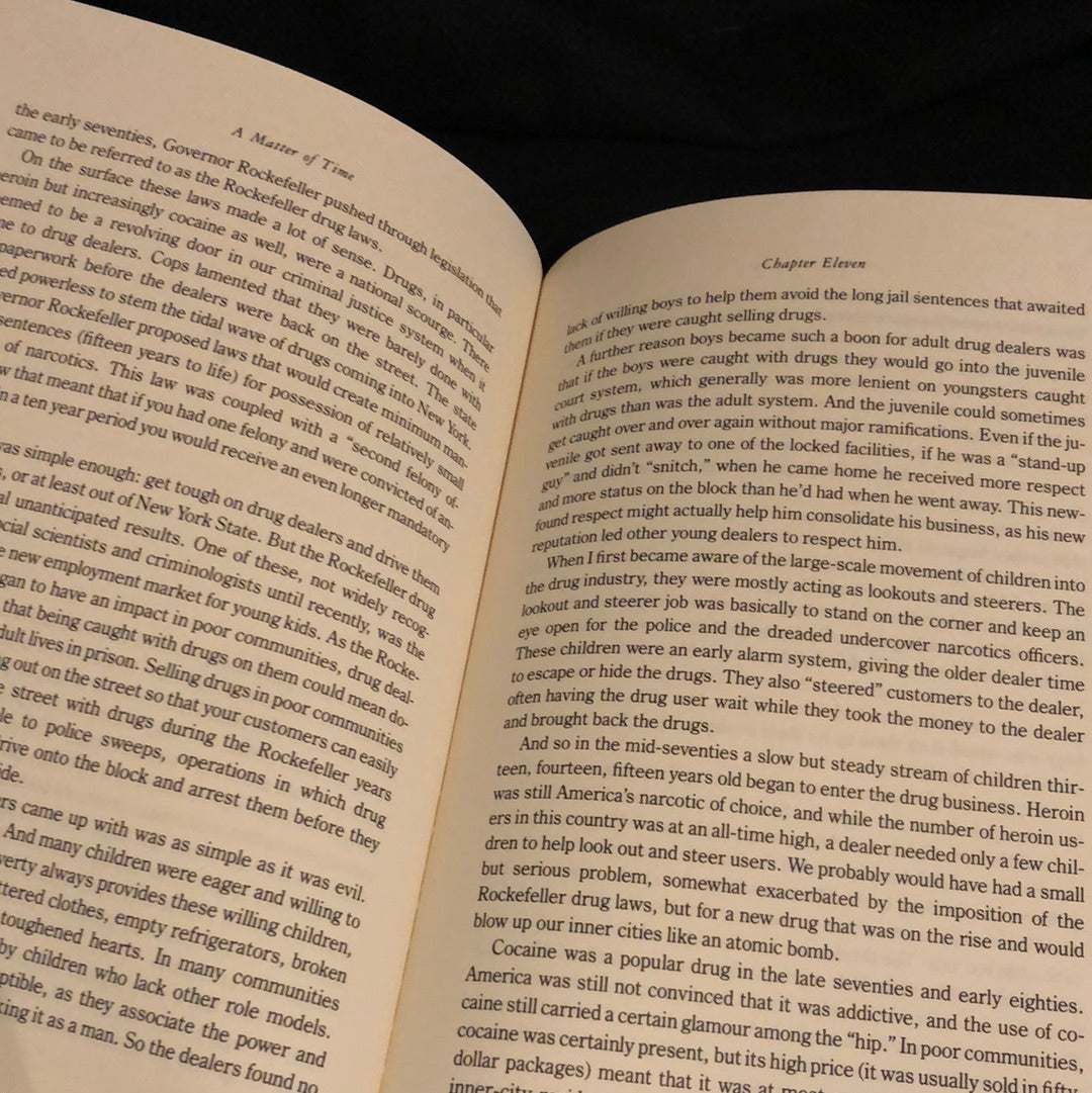 ‘Fist Stick Knife Gun, A Personal History of Violence in America’ by Geoffrey Canada