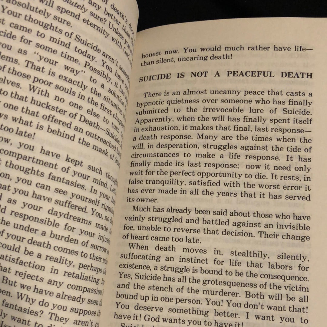 ‘Suicide, An Illicit Lover’ by John Stevens