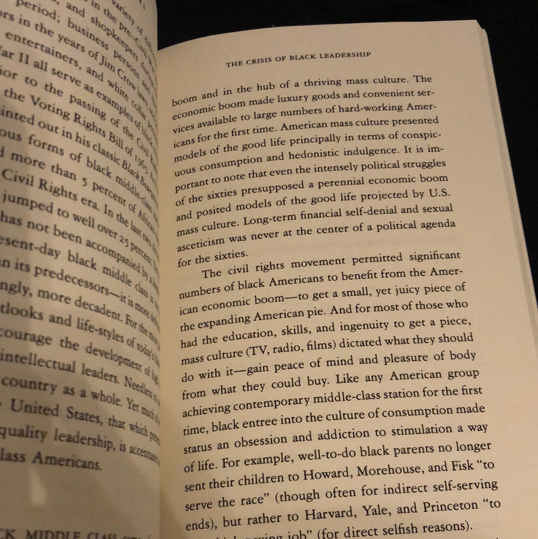 ‘Race Matters’ by Cornel West