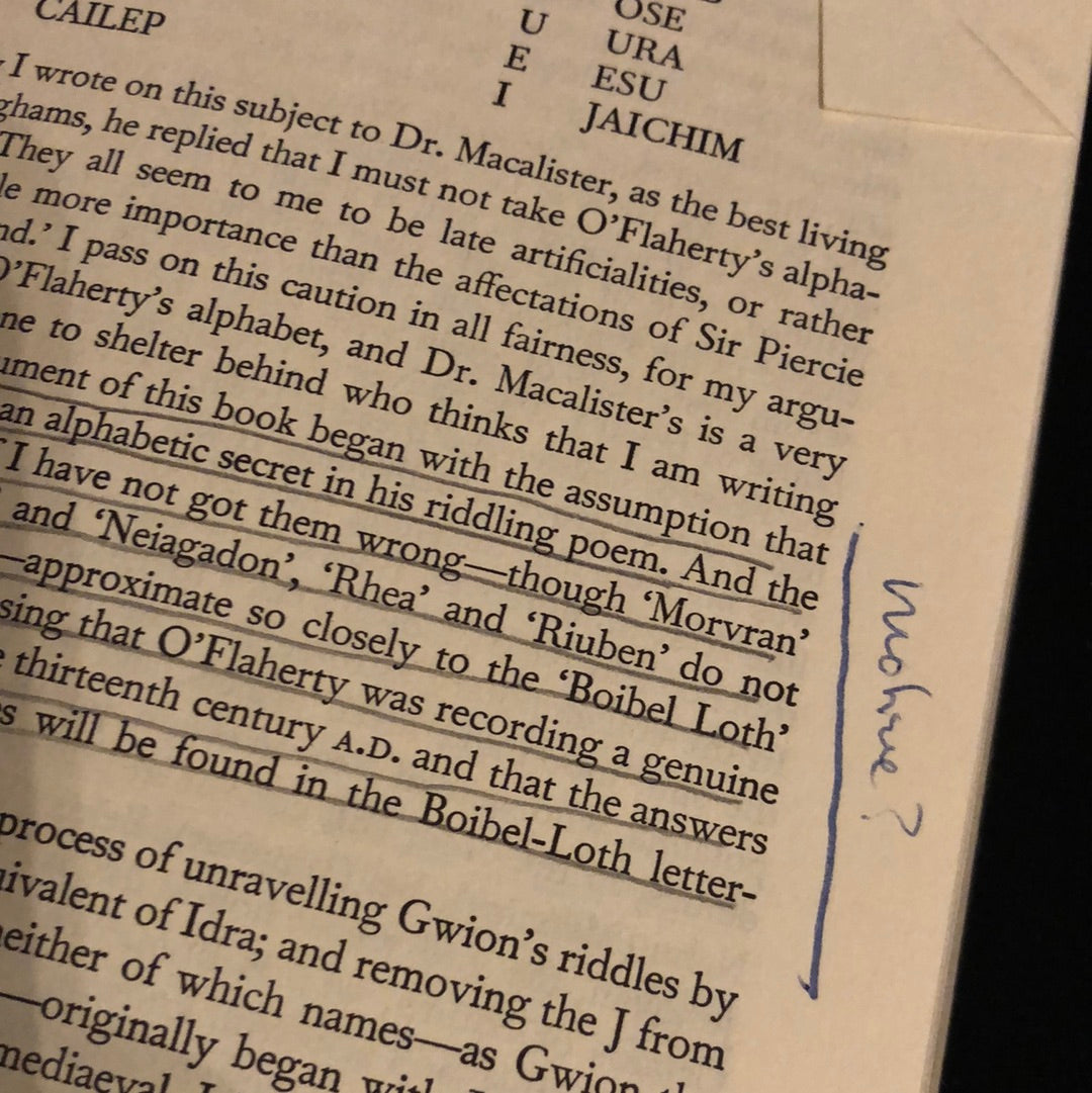 ‘The White Goddess’ by Robert Graves