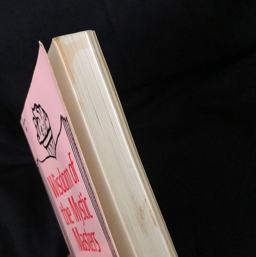 ‘Wisdom of the Mystic Masters’ by Joseph J. Weed