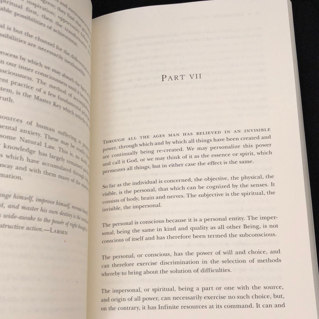 ‘The Master Key System’ by Charles F Haanel