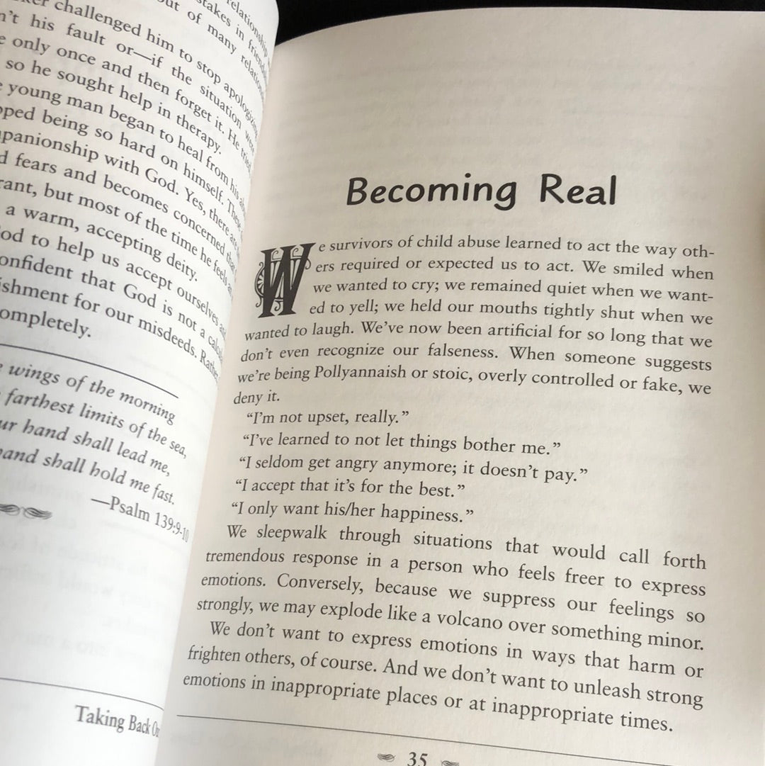 ‘Taking Our Lives Back’ by Patti Sherlock