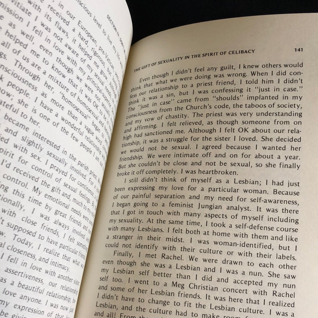 ‘Lesbian Nuns Breaking Silence’ by Rosemary Curb & Nancy Manahan