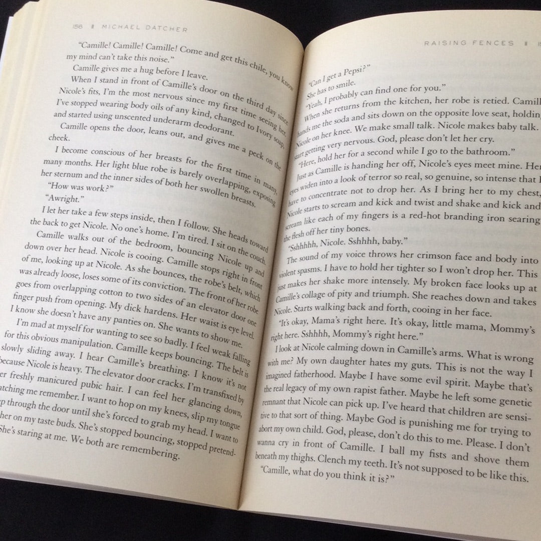 'Raising Fences, A Black Man's Love Story' by Michael Datcher