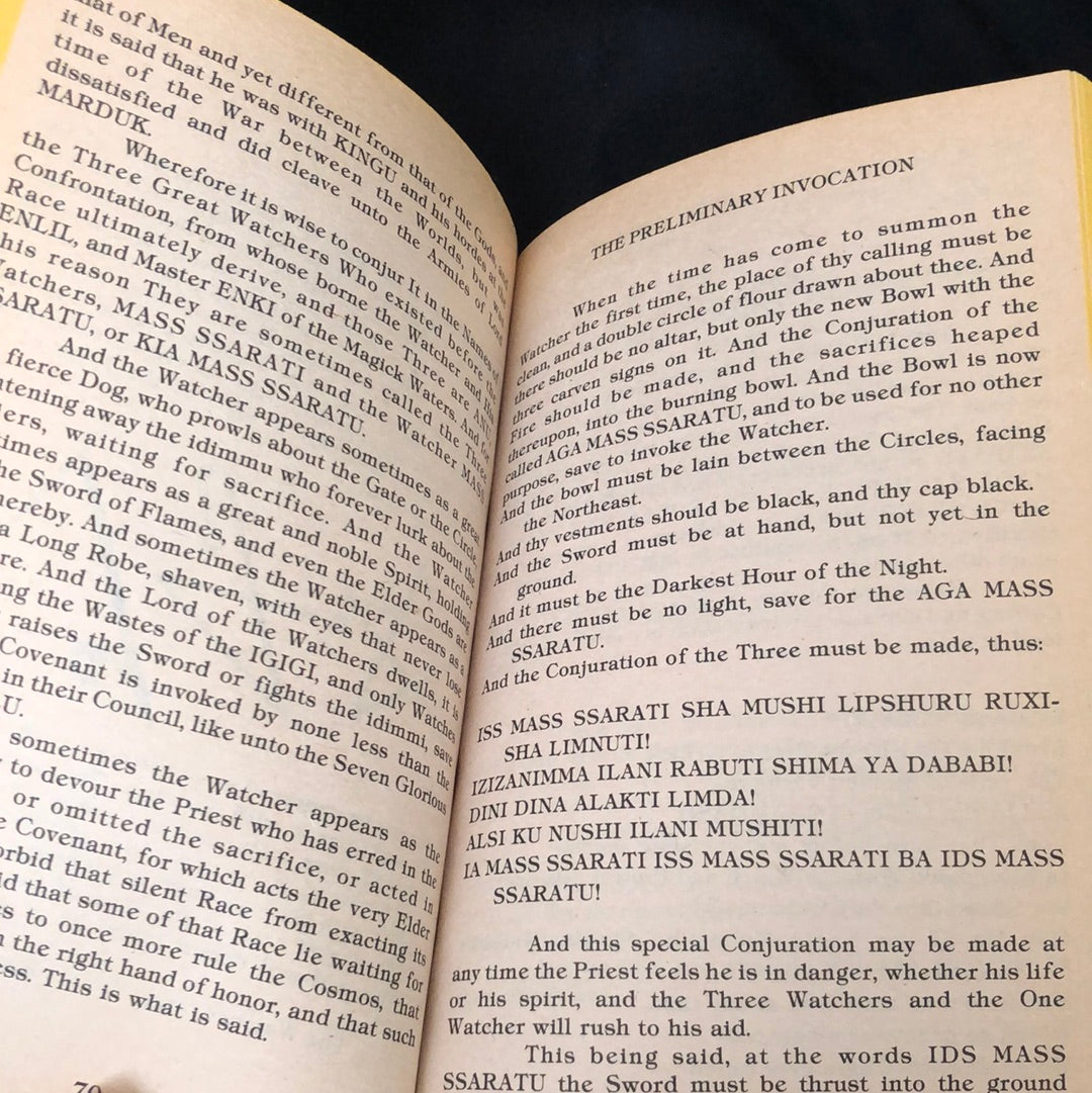 ‘Necronomicon’ by H.P. Lovecraft
