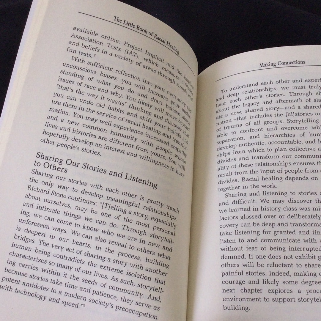 ‘The Little Book of Racial Healing’ by Thomas DeWolf & Jodie Geddes