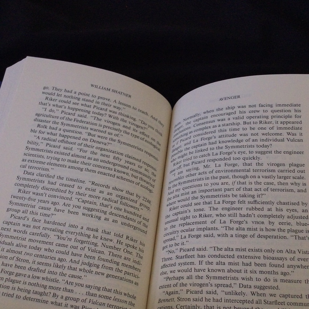 ‘Star Trek Avenger’ by William Shatner