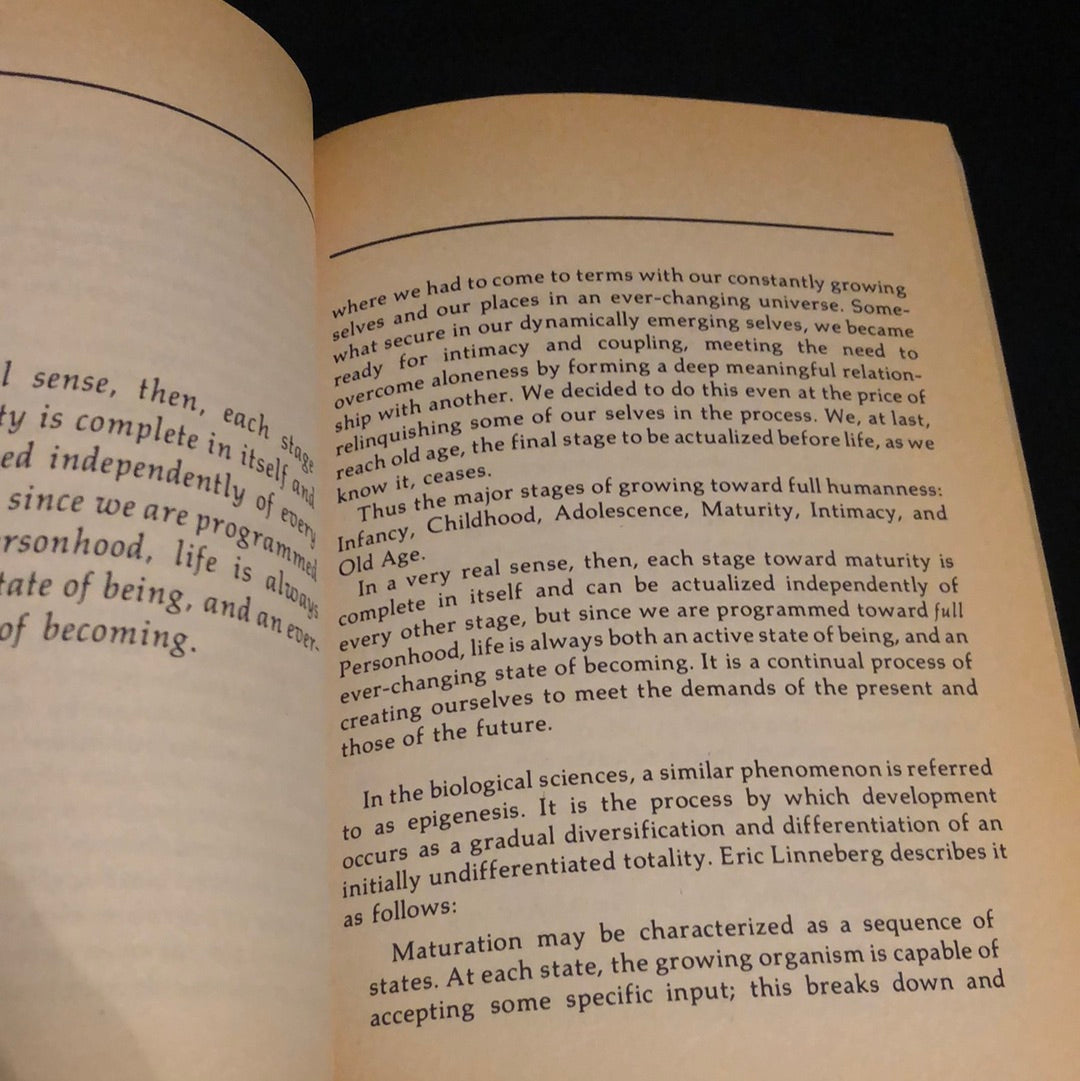 ‘Personhood The Art of Being Fully Human’ by Leo F. Buscaglia