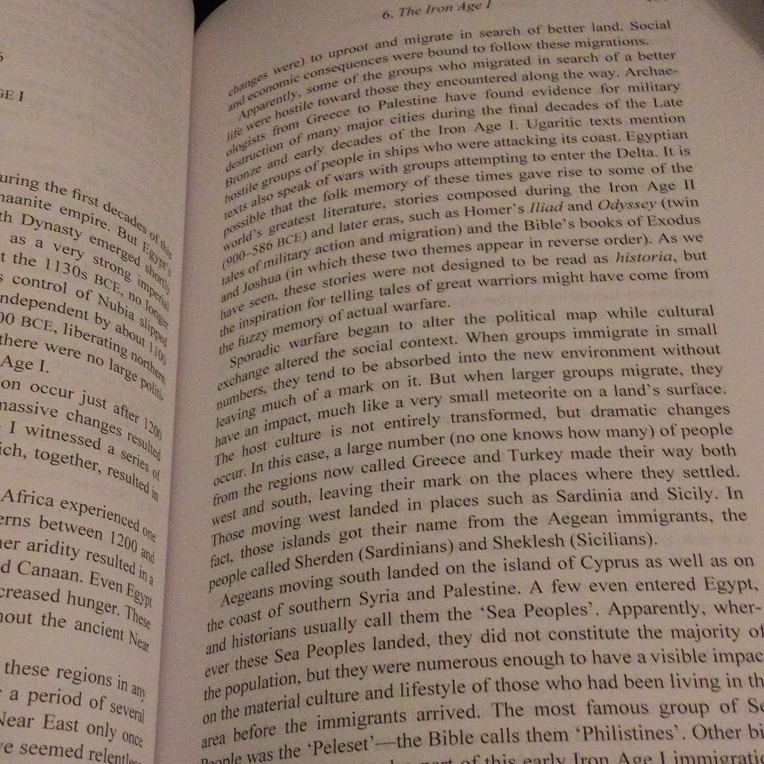 ‘Canaan and Israel in Antiquity’ by K.L. Noll