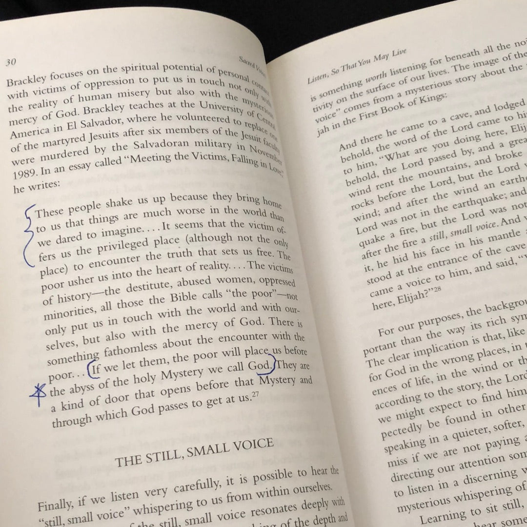 ‘A Sacred Voice is Calling’ by John Neafsey