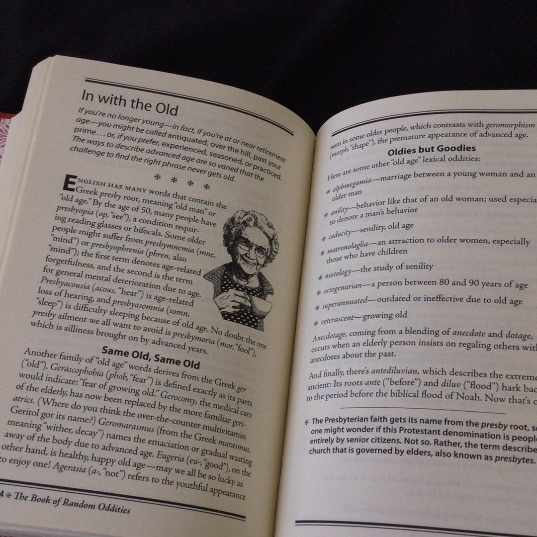 ‘The Book of Random Oddities’