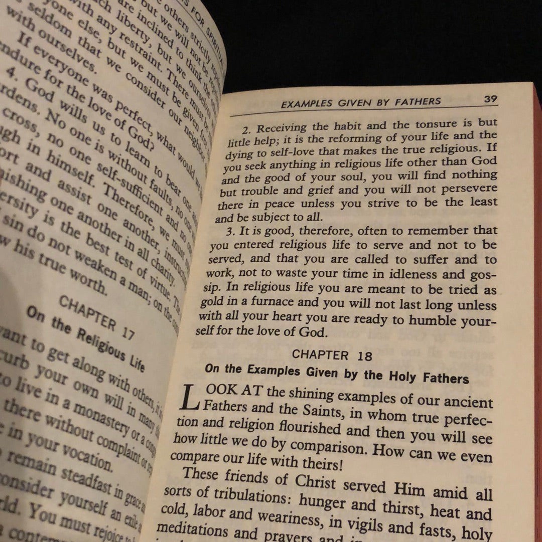 ‘The Imitation of Christ’