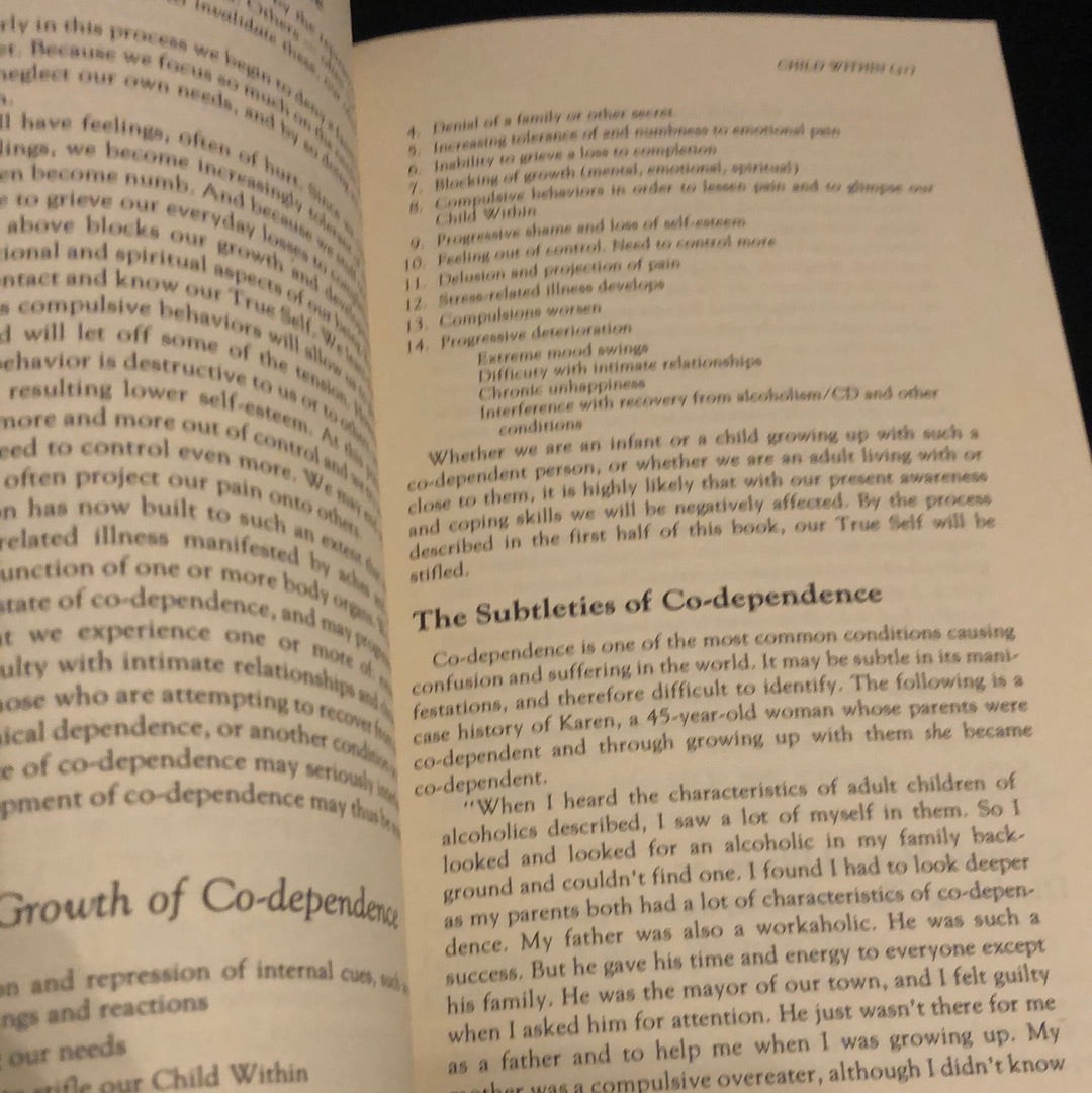 ‘Healing the Child Within’ by Charles L. Whitfield