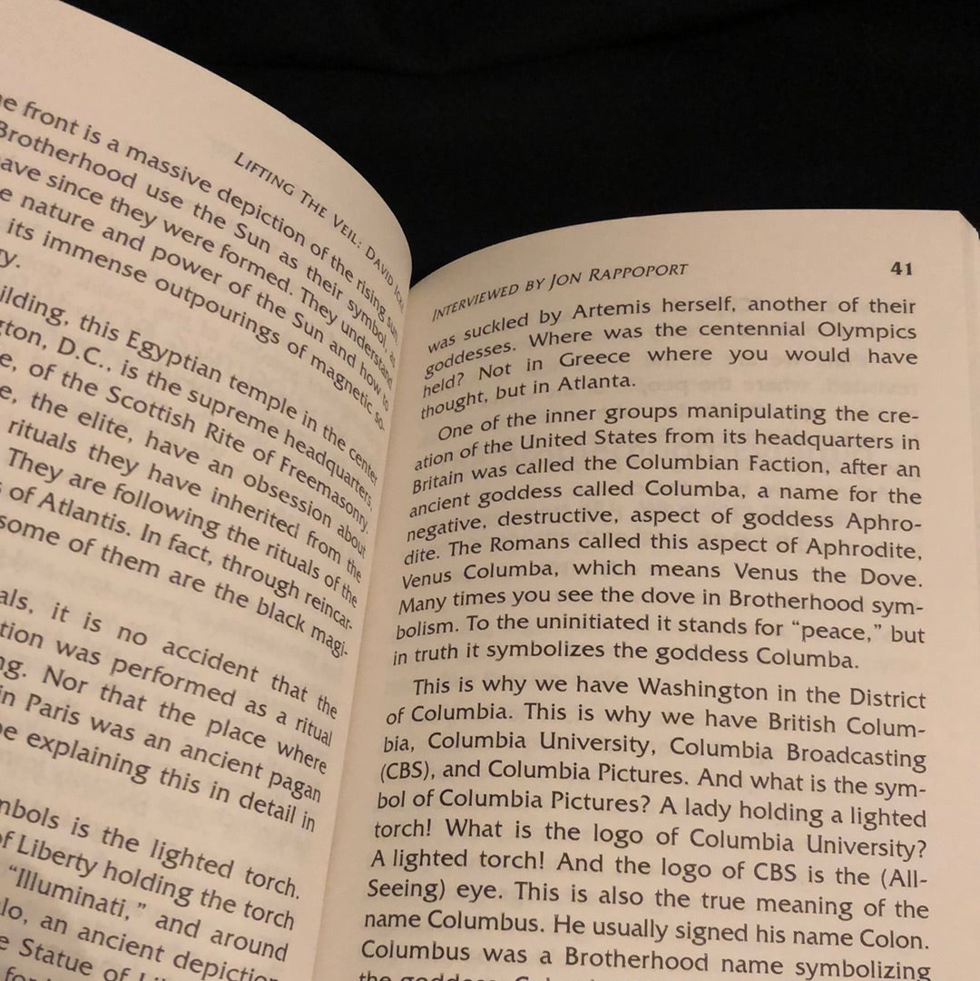 ‘Lifting The Veil’ by David Icke interviewed by Jon Rappoport