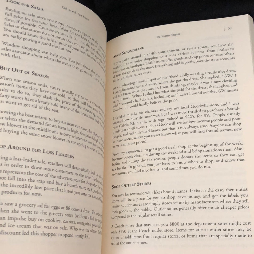 ‘Cash In With Your Money’ by Marco Leroc