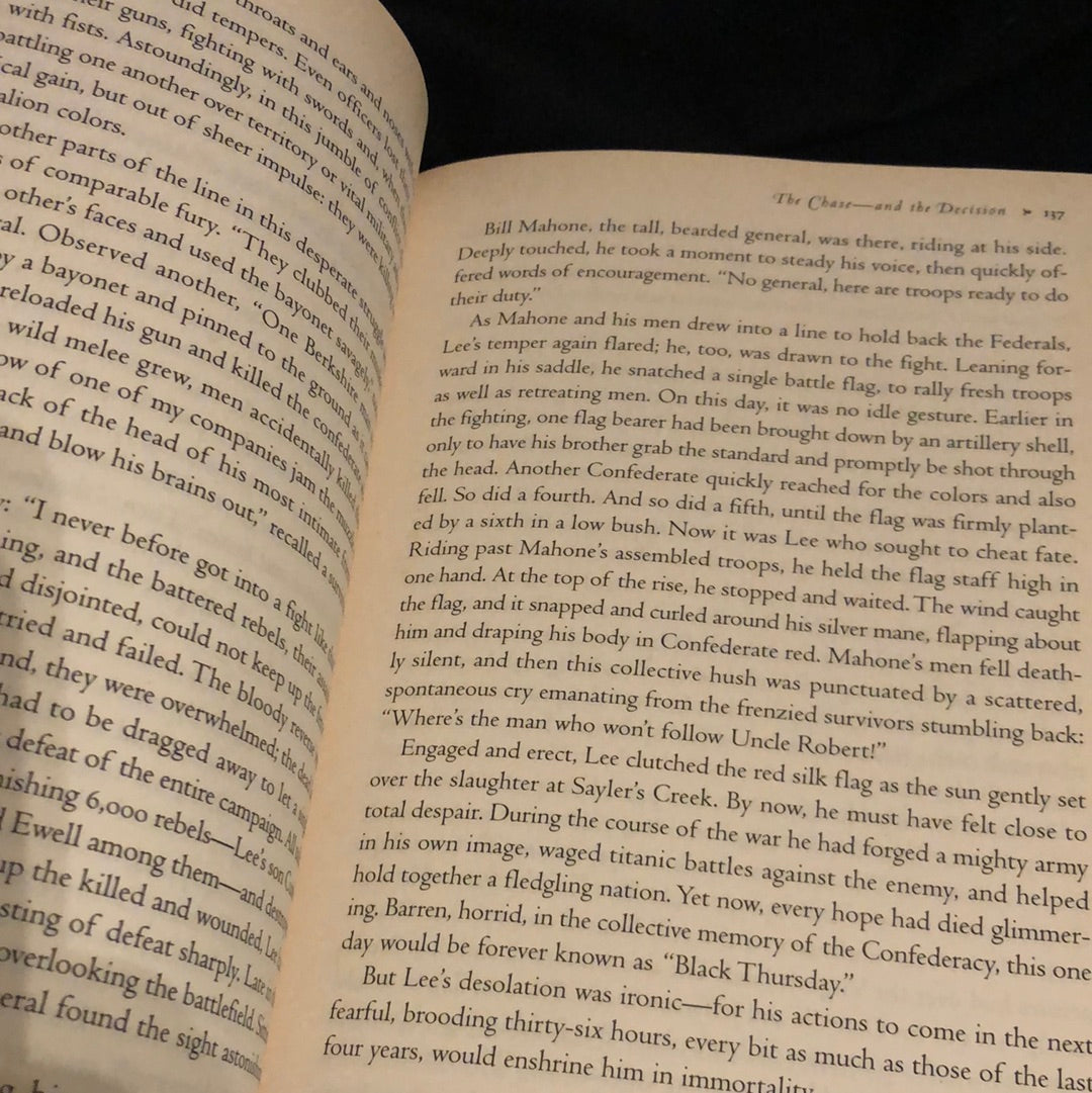 ‘April 1865 the Month that Saved America’