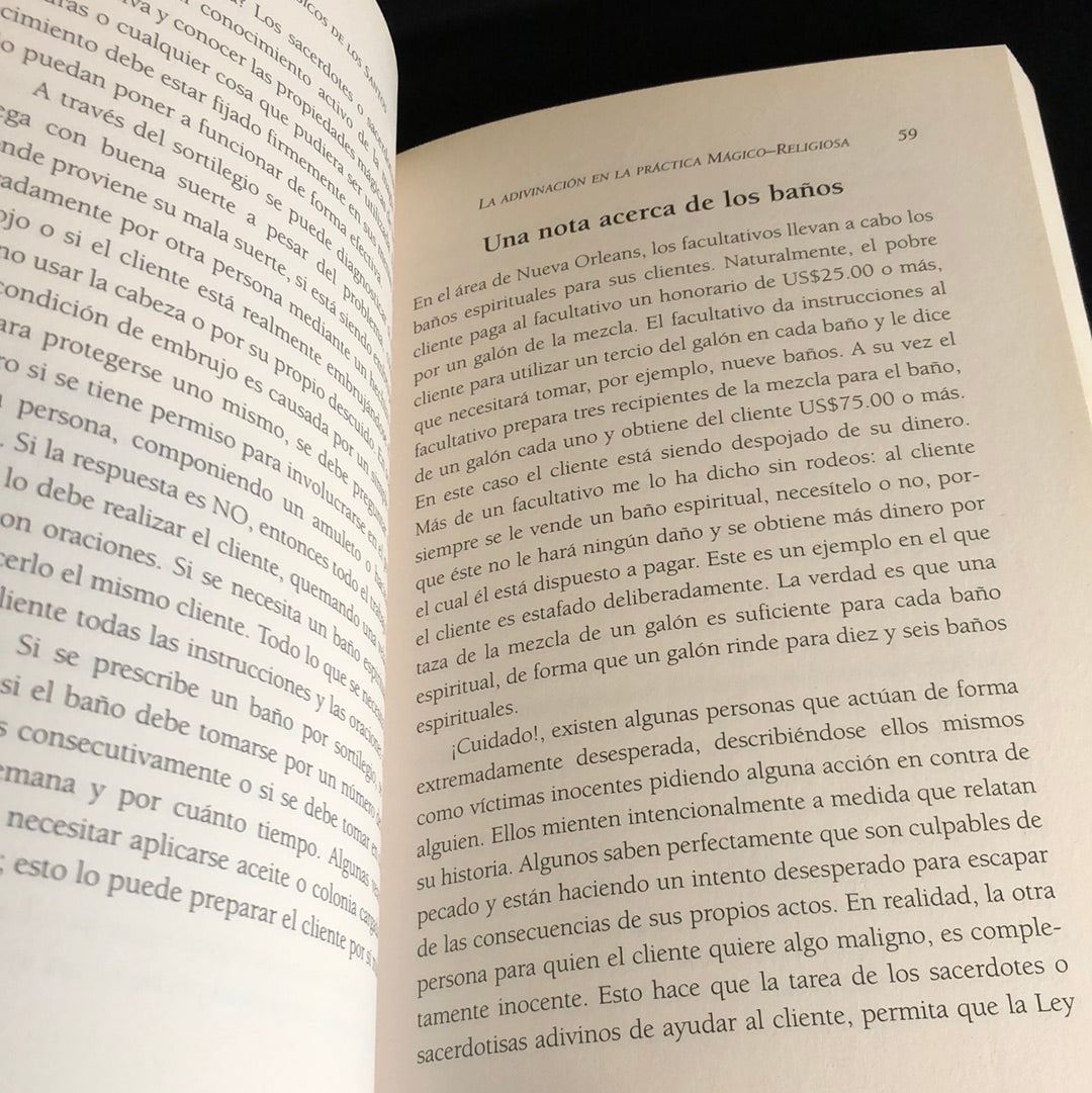 ‘Poderes Magicos De Los Santos’ by Reverend Ray T. Malbrough