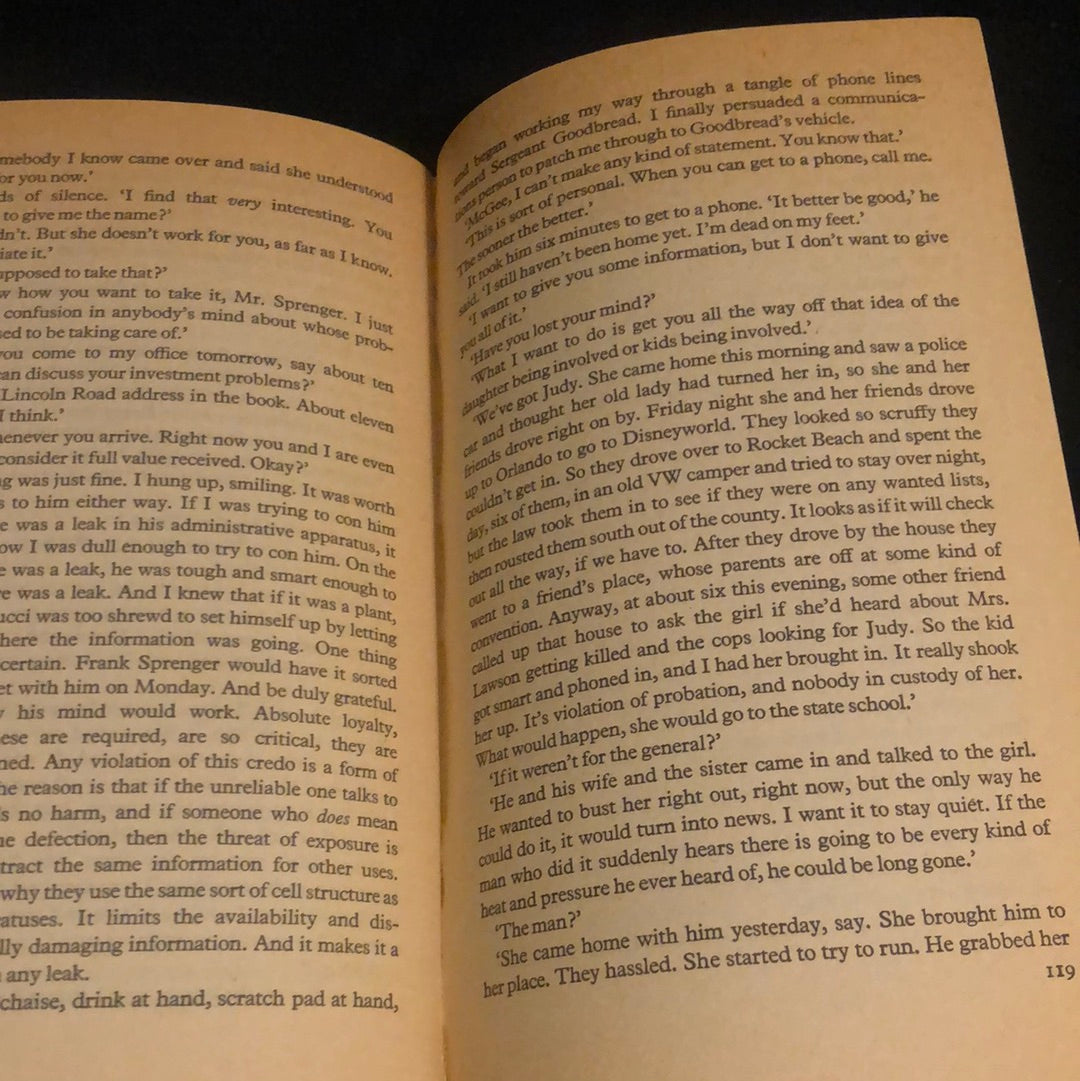 ‘The Scarlet Ruse’ by John D. MacDonald