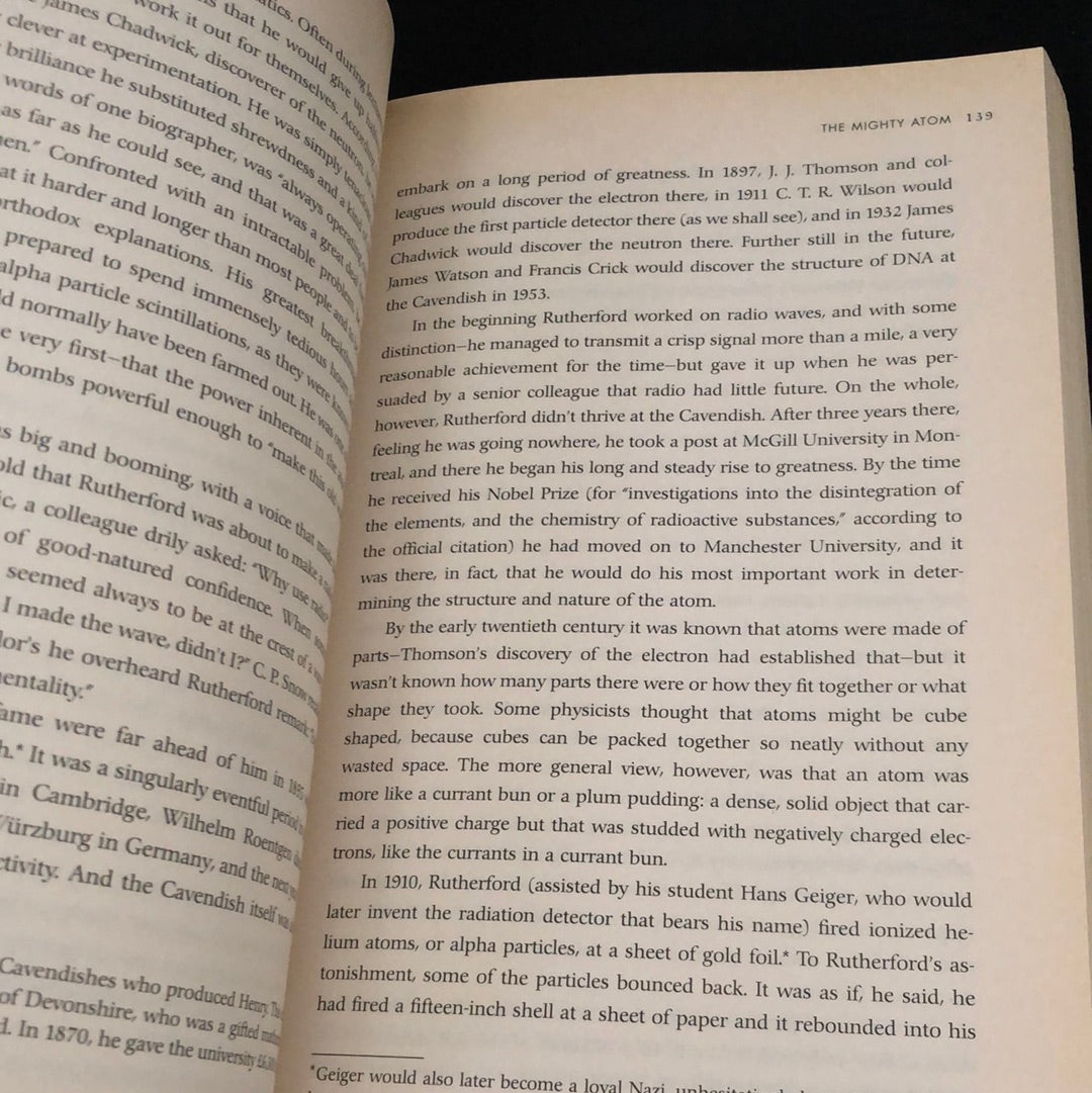 ‘A Short History of Nearly Everything’ by Bill Bryson