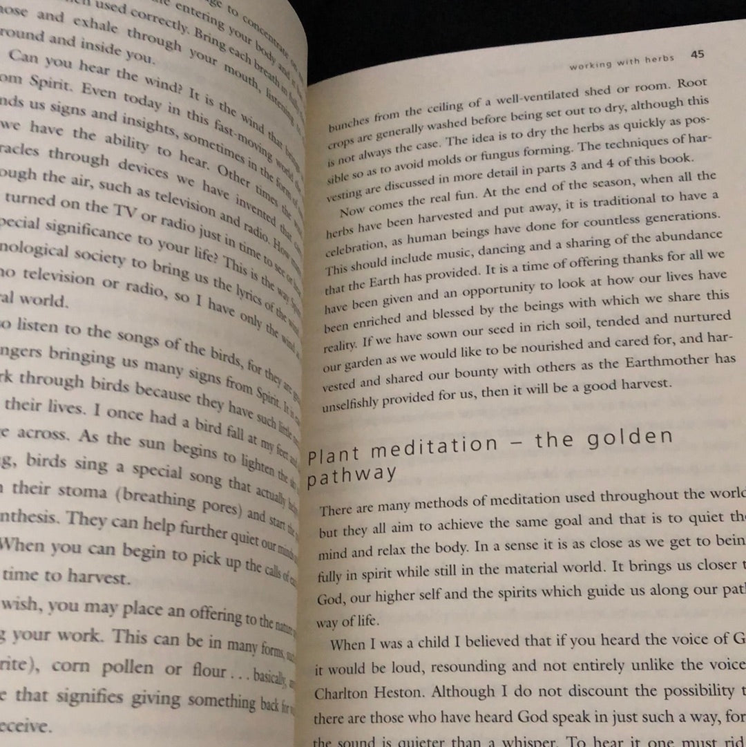 ‘A Journey Into Herbal Healing’ by Randall White