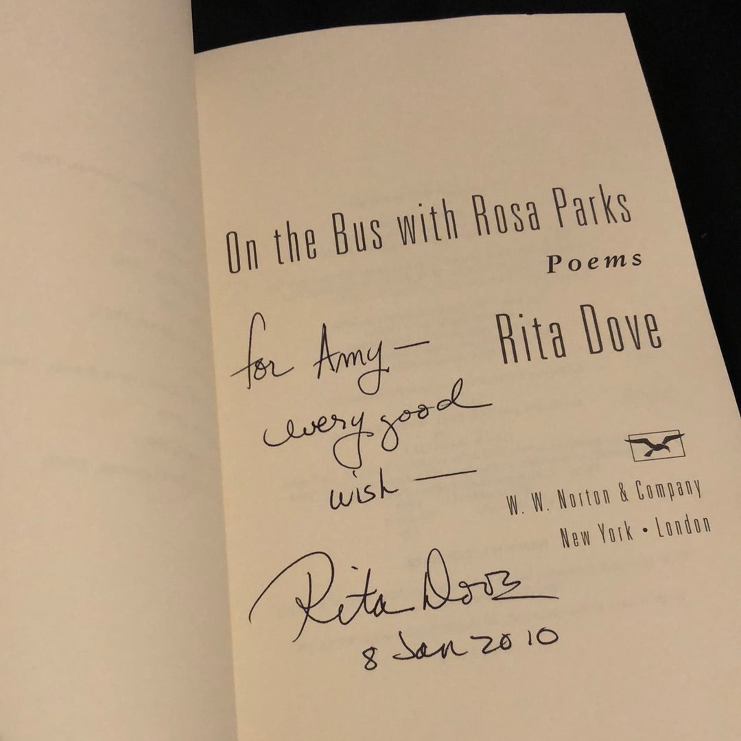 ‘On the Bus with Rosa Parks Poems’ by Rita Dove