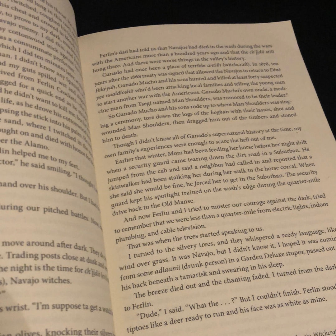 ‘Navajos Wear Nikes A Reservation Life’ by Jim Kristofic