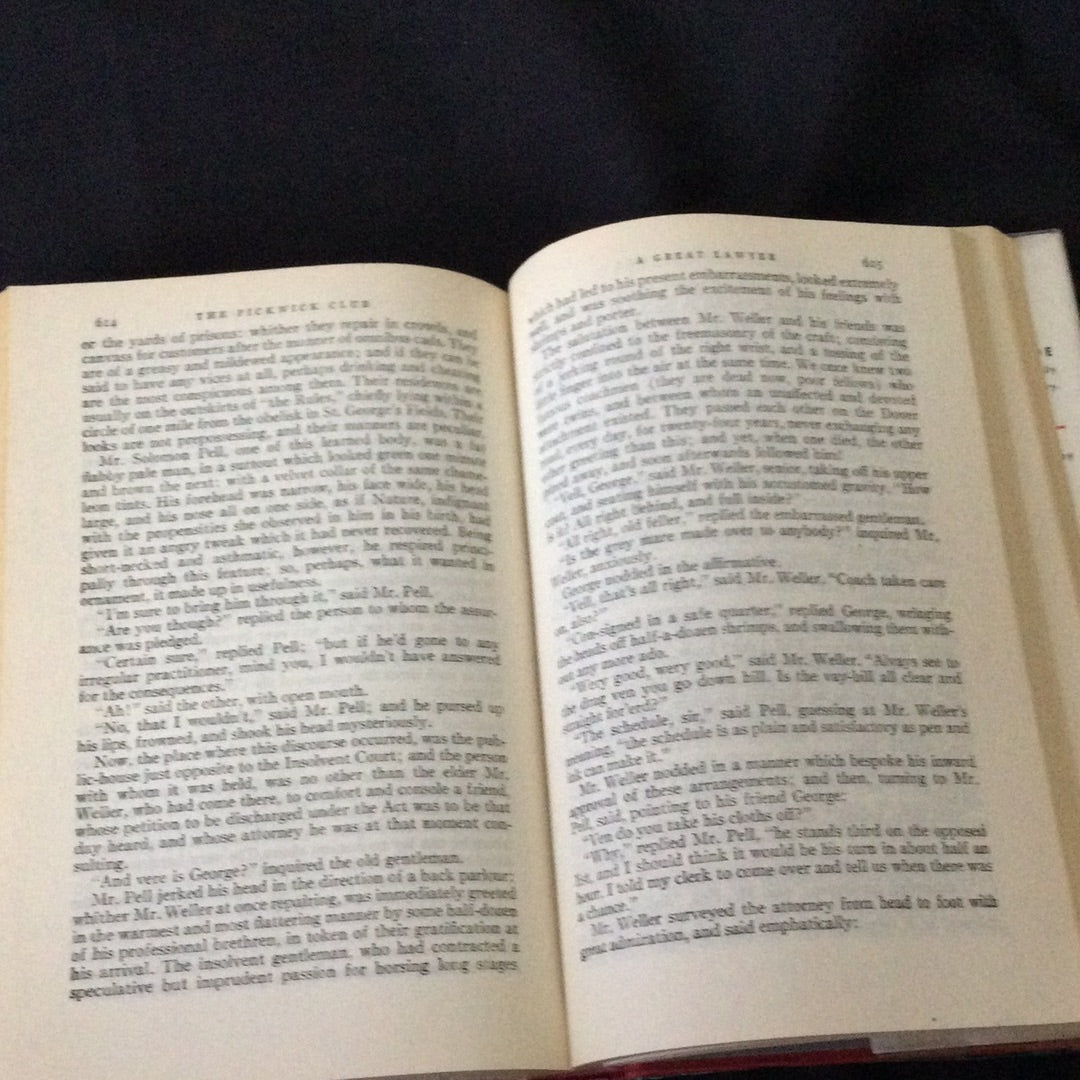 ‘Pickwick Papers’ by Charles Dickens