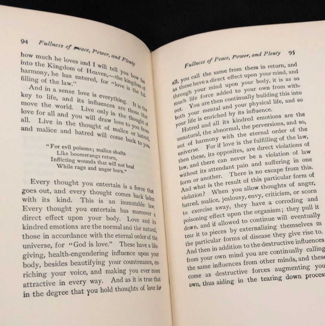 ‘In Tune with the Infinite’ by Ralph Waldo Trine