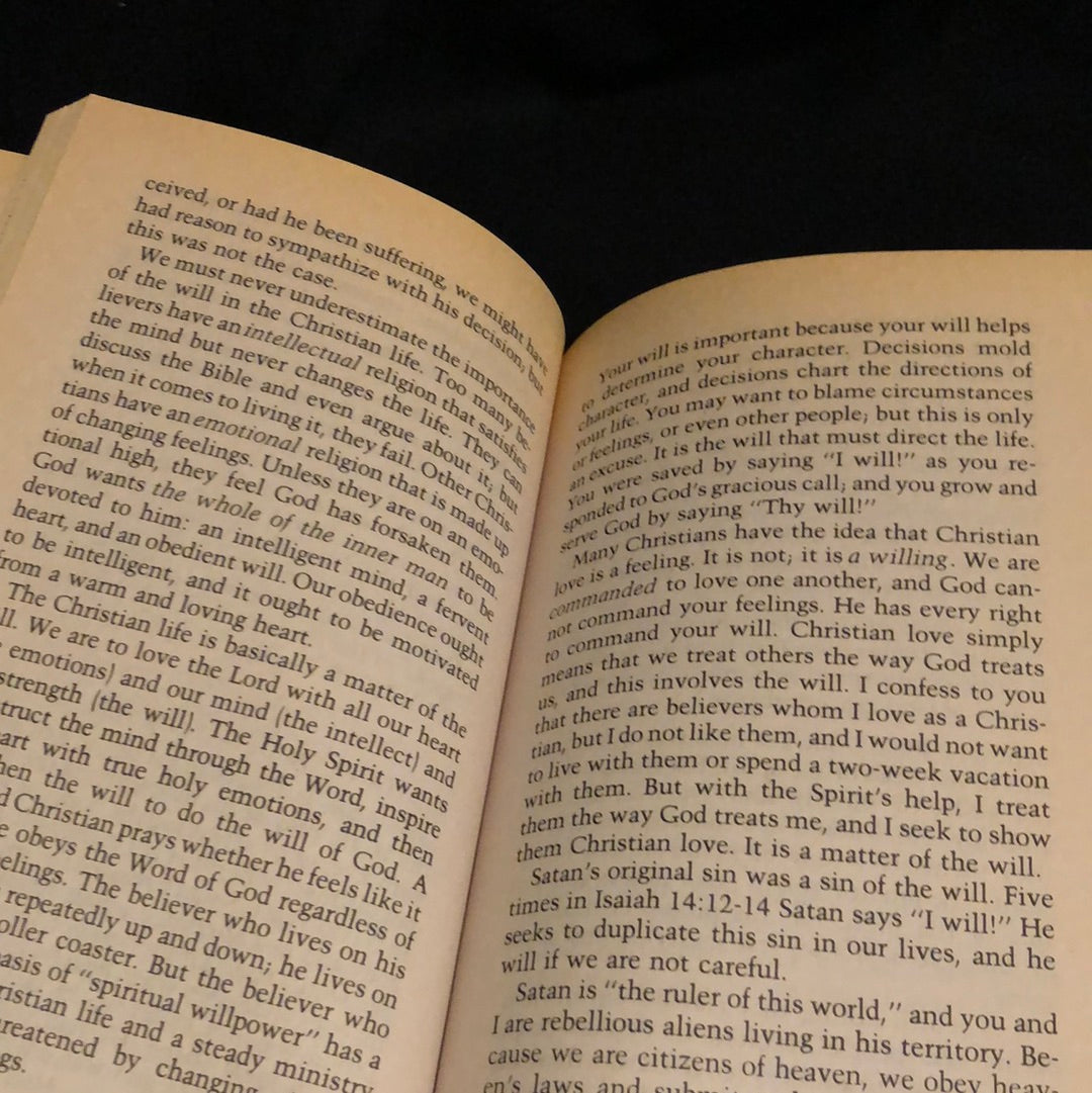 ‘The Strategy of Satan’ by Warren W. Wiershe