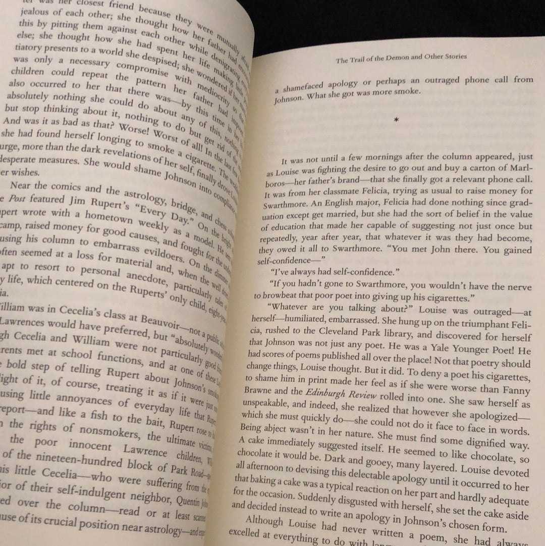 ‘The Trail of the Demon and Other Stories’ by Jane Gillette