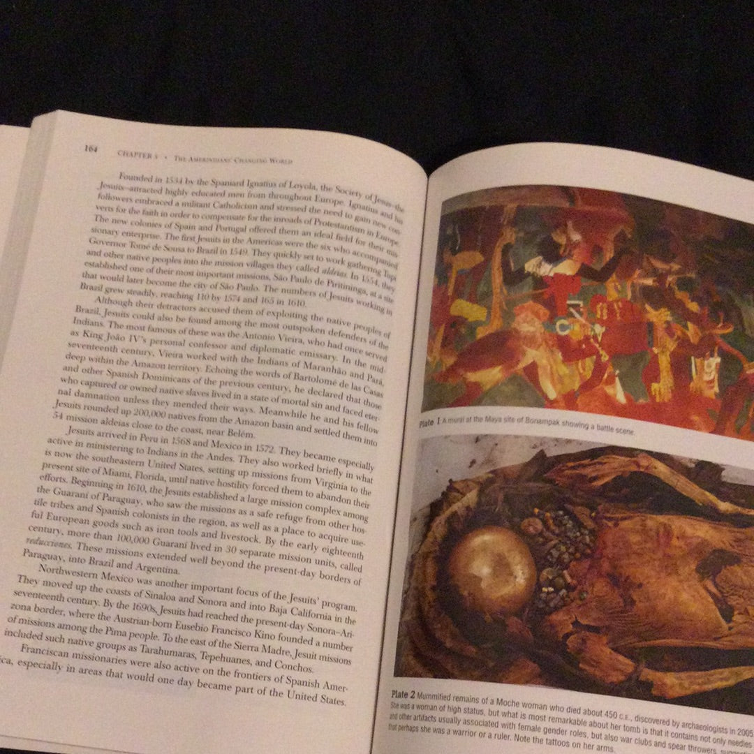 ‘Latin America and it’s People’ by Cheryl Martin & Mark Wasserman