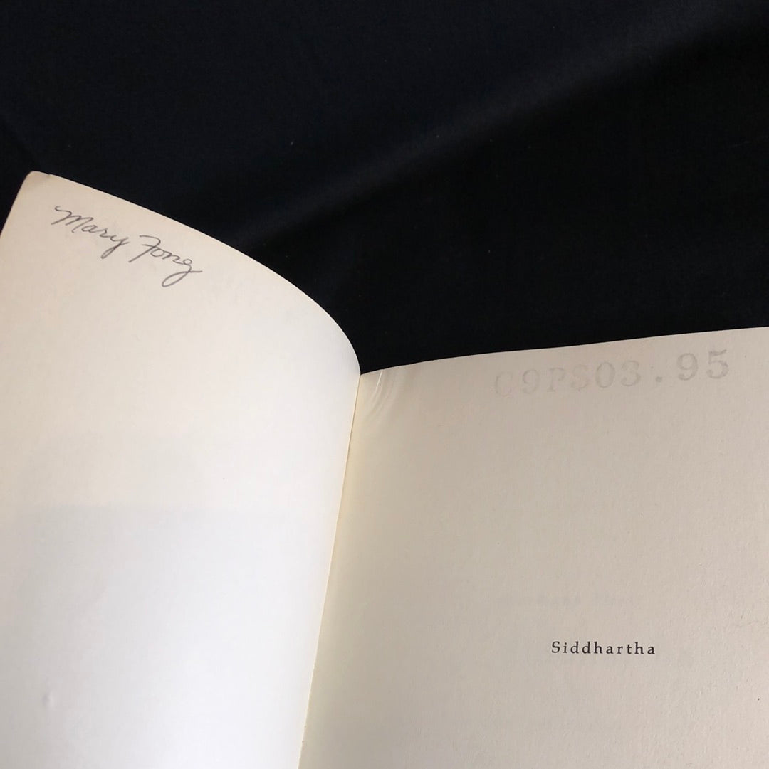 ‘Siddhartha’ by Herman Hesse