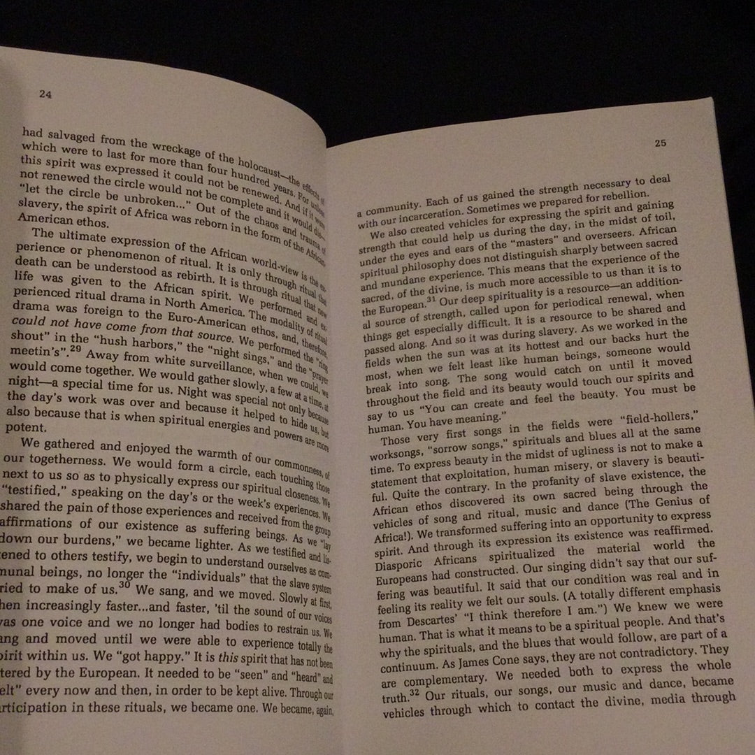 ‘Let the Circle Be Unbroken’ by Marimba Ani