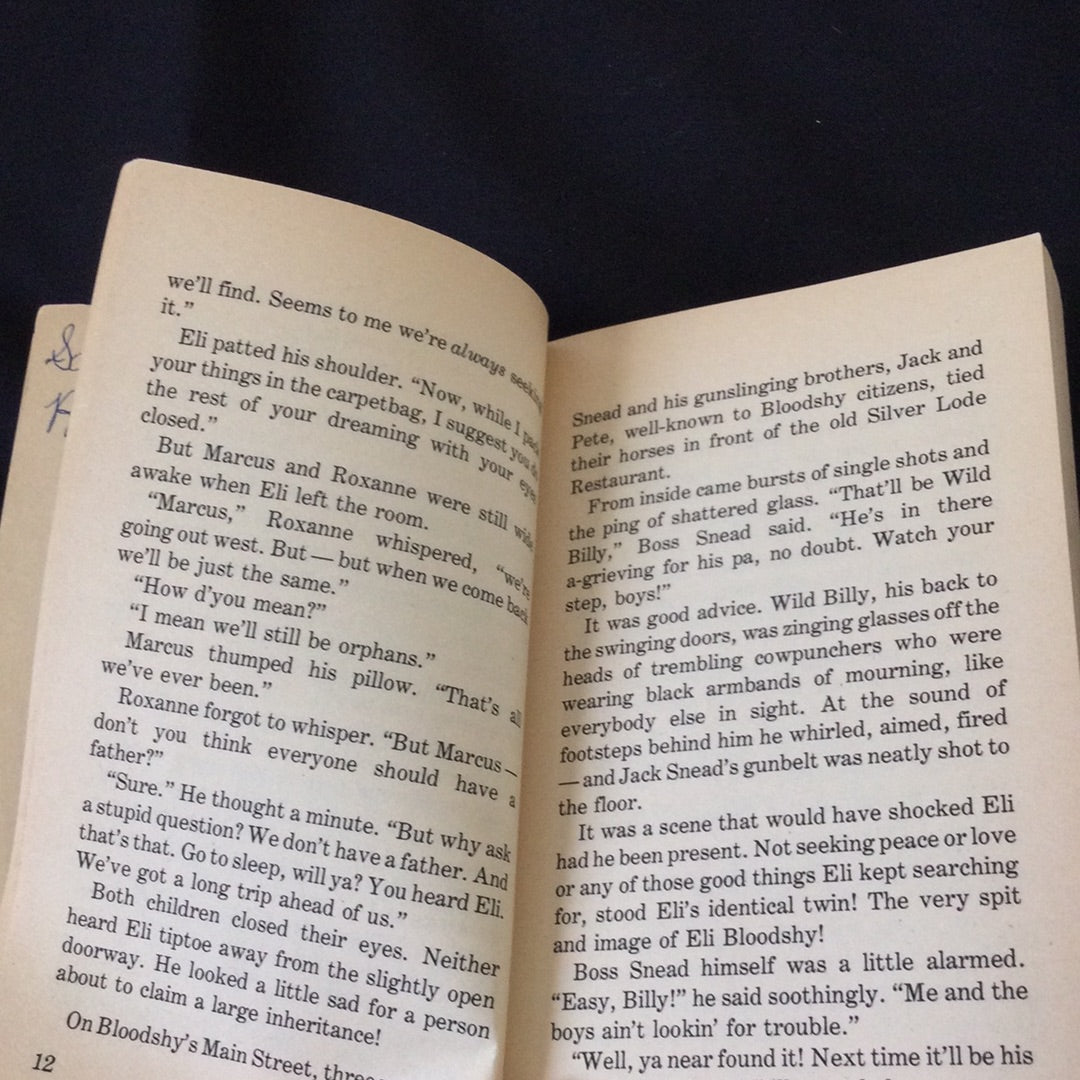 ‘Hot Lead & Cold Feet’ by Walt Disney Productions