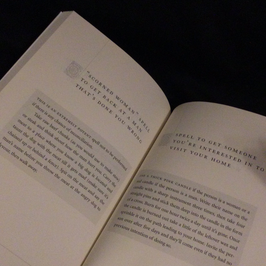 ‘Rootwork, Using the Folk Magick of Black America For Love, Money, and Success’ by Tayannah Lee McQuillar