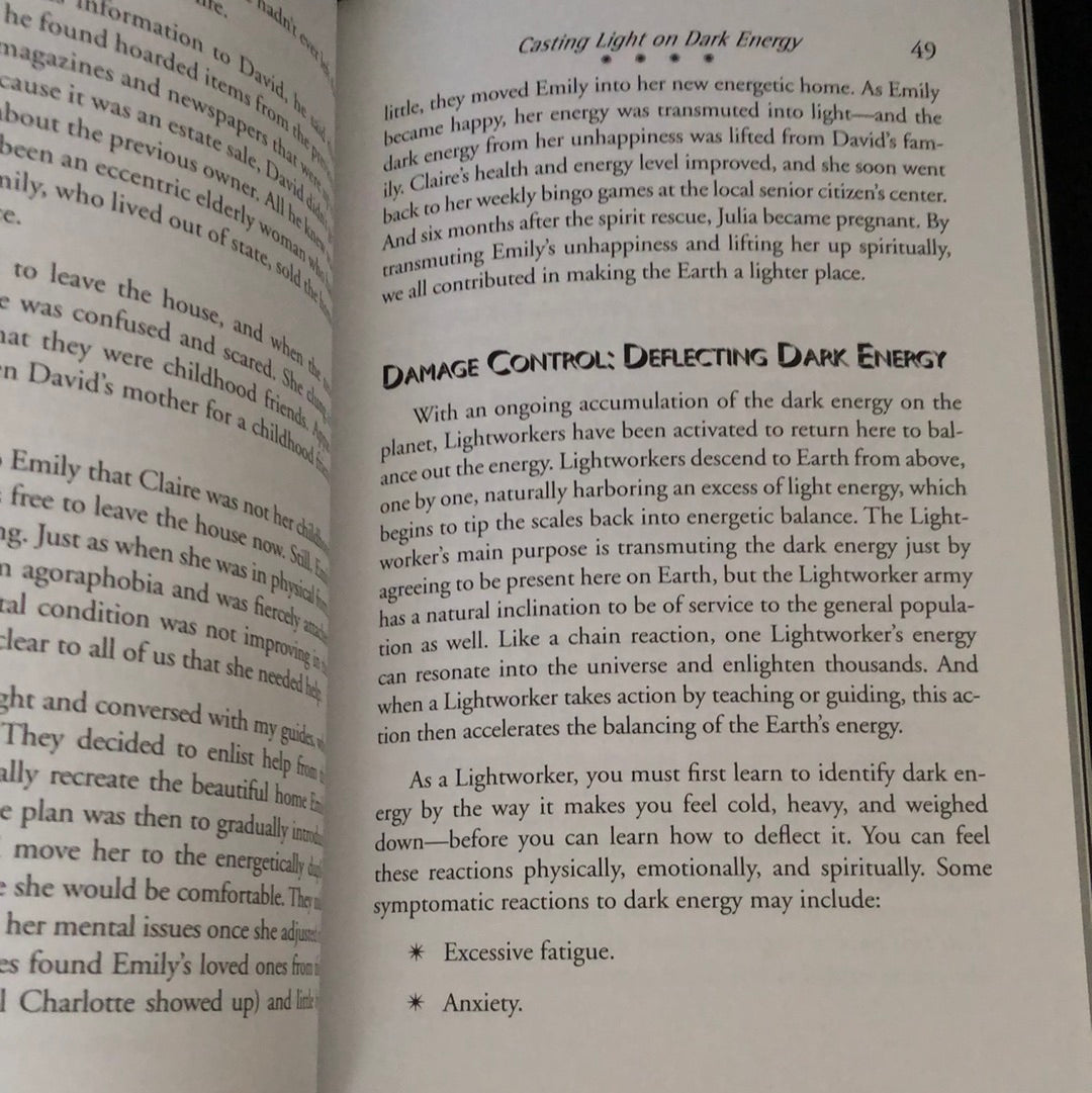 ‘Lightworker’ by Sahvanna Arienta