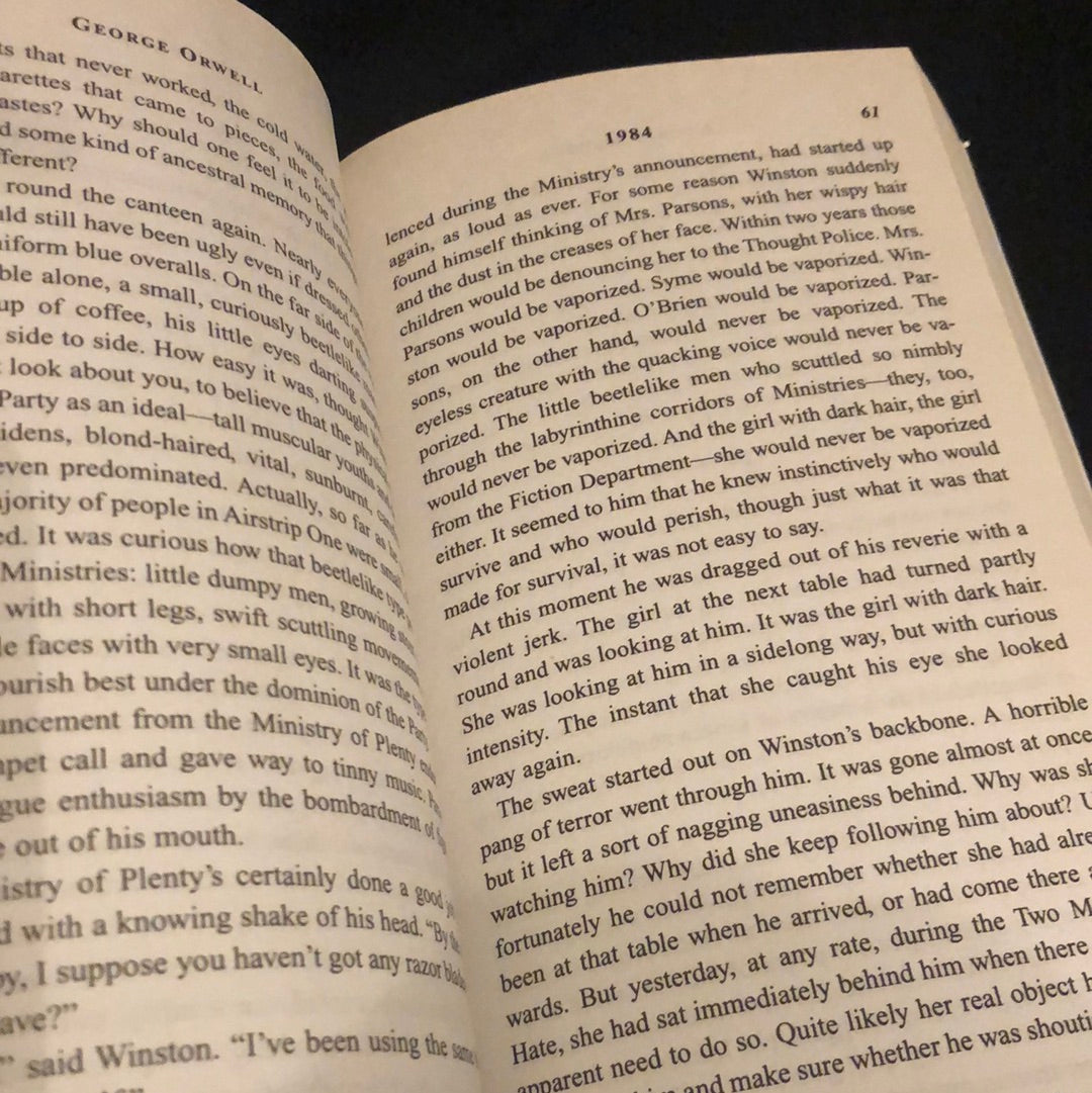 ‘1984’ by George Orwell