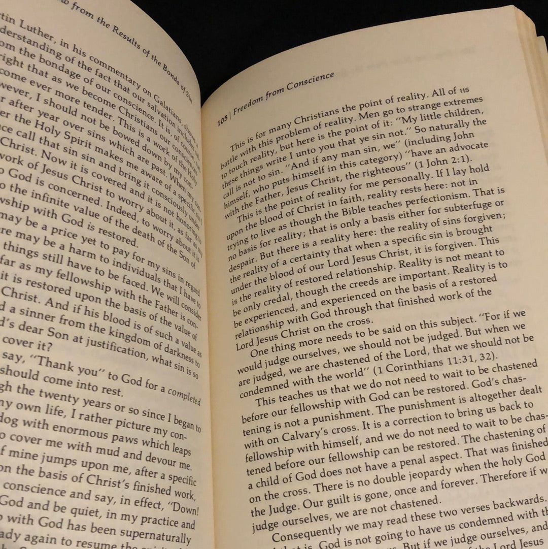 ‘True Spirituality’ by Francis A. Schaeffer