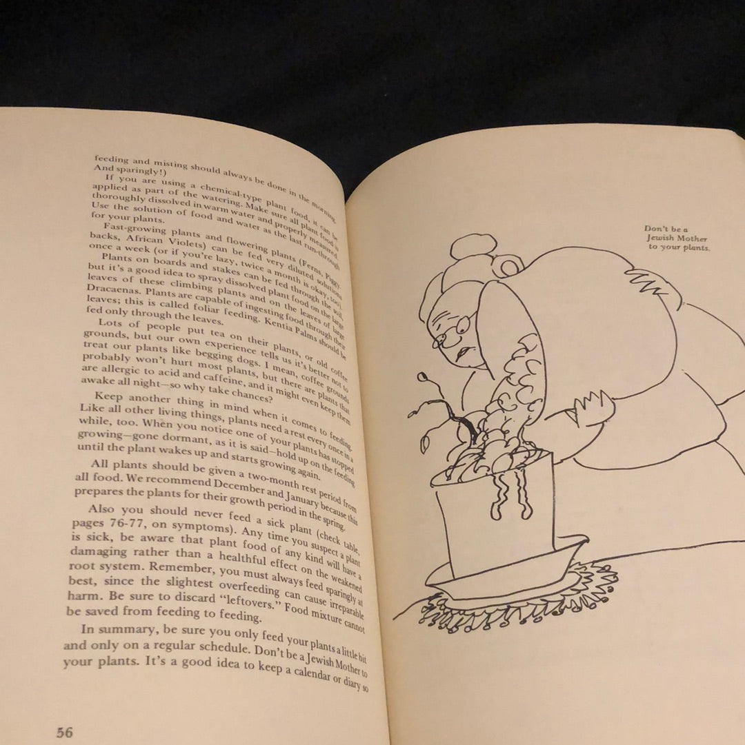 ‘Mother Earth’s Hassle Free Indoor Plant Book’ by Lynn & Joel Rapp