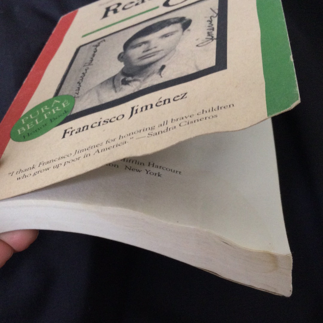 'Reaching Out' by Francisco Jimenez